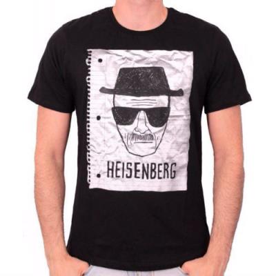 Camiseta Heisenberg Paper Breaking Bad M - Breaking Bad Camiseta Fnac