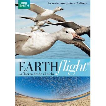 Pack Earth Flight: La Tierra desde el cielo Serie Completa - DVD