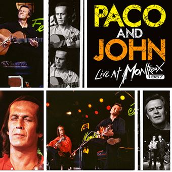 Paco And John Live At Montreux 1987 - Vinilo amarillo