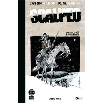 Scalped: Edición Deluxe limitada en blanco y negro - Vol. 03