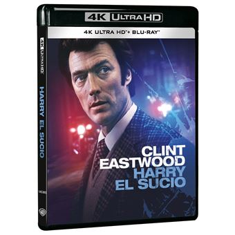 Harry el sucio - UHD + Blu-ray