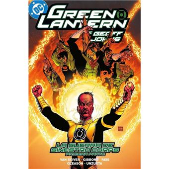 Biblioteca Green Lantern de Geoff Johns 6 La Guerra de Siniestro Corps