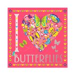 I heart butterflies