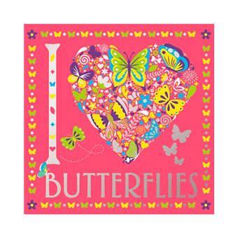 I heart butterflies