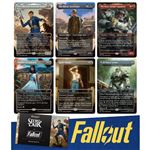 Magic the gathering secret lair x fallout vault 33