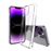 Funda Muvit for change Recycletek Shockproof 2m Transparente para iPhone 14