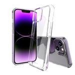 Funda Muvit for change Recycletek Shockproof 2m Transparente para iPhone 14