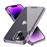Funda Muvit for change Recycletek Shockproof 2m Transparente para iPhone 14