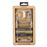 Funda Muvit for change Recycletek Shockproof 2m Transparente para iPhone 14