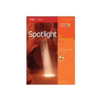 Spotlight on advanced 2ed sb l+dvd