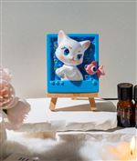 Set De Pintura 3d Cat-playfish 7 X 8 Cm