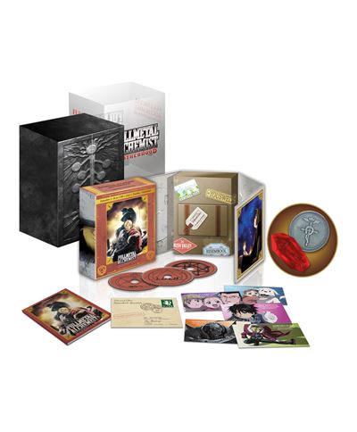 Fullmetal Alchemist: Brotherhood Box 1 Ep 1-26 - Blu-ray