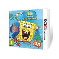 Bob Esponja El Garabato Nintendo 3DS