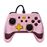 Mando Power traveller Logo Peach Cromado Rosa para Nintendo Switch_0