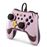 Mando Power traveller Logo Peach Cromado Rosa para Nintendo Switch_1