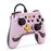 Mando Power traveller Logo Peach Cromado Rosa para Nintendo Switch_2