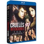Crueles Intenciones 1, 2 y 3 - Blu-ray