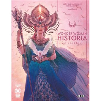 Wonder Woman Historia 3