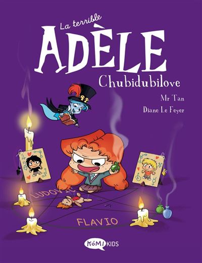LA TERRIBLE ADÈLE VOL.10 CHUBIDUBILOVE - Imagen 2
