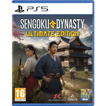Sengoku Dynasty Ultimate Edition PS5