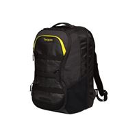 Mochila Targus Work+Play Negro - Amarillo hasta 15,6"