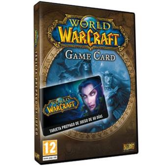 Tarjeta Prepago World of Warcraft