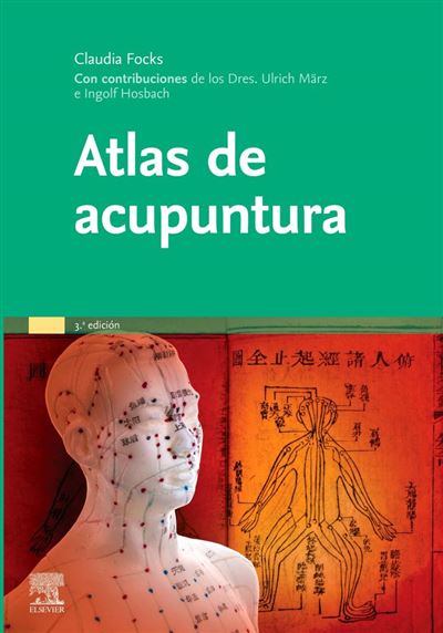 Elsevier España, S.l.u. Clara Atlas De Acupuntura (3ª Ed.)