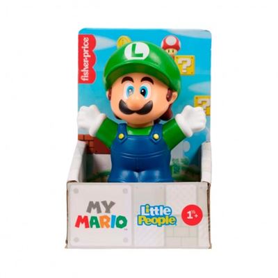 Figura little people super mario bros varios modelos