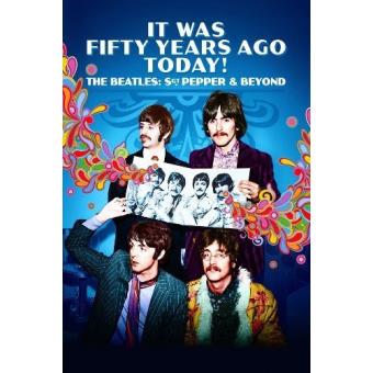 It Was Fifty Years Ago Today... Sgt Pepper and Beyond - Blu-Ray