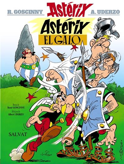 Astérix Nº 1 - Astérix el galo