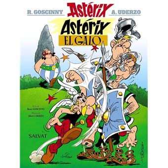 Astérix Nº 1 - Astérix el galo