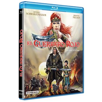 El Guerrero Rojo - Blu-ray
