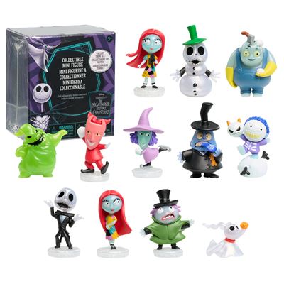 Figuras coleccionables sorpresa nbc