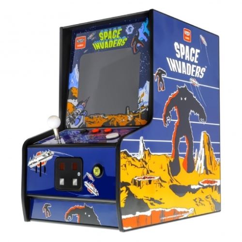 Consola Retro Micro Player Space Invaders