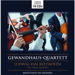 Beethoven-Die Streichquartett - 10 CDs