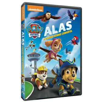 Patrulla Canina 7: Alas a salvo sobre cubierta - DVD