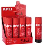 Pegamento En Barra Apli 21 Gramos Stick Mediano