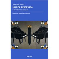 Musica Reservata Y otros escritos de 38 periplos libro josé luis tapa