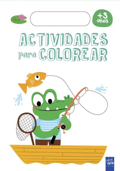 Yoyo Actividades Para Colorear +3