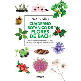 Cuaderno botanico de las flores de bach