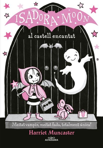 Libro La Isadora moon al castell de harriet muncaster 6 un llibre màgic amb purpurina coberta tapa blanda encantatla