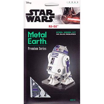 Maqueta R2-D2 Star Wars de Metal 3D