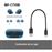 Auriculares Noise Cancelling Sony WF-C710N True Wireless Azul cristal