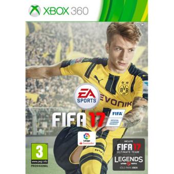 FIFA 17 Xbox 360