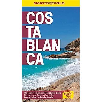 Costa Blanca Marco Polo Pocket Travel Guide - with pull out map (Marco Polo Travel Guides)