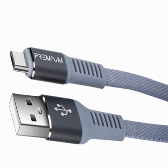 Cable FR-TEC micro USB a USB 3 m para PS4