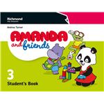 Amanda & friends 3 student's pack
