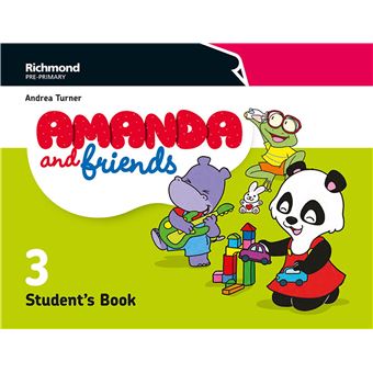 Amanda & friends 3 student's pack