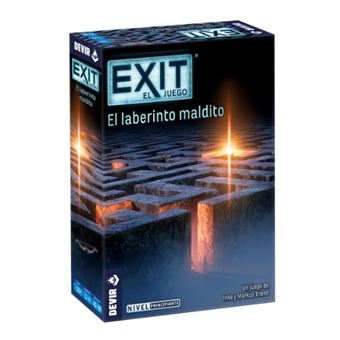 Exit: el Laberinto Maldito – Juego de mesa