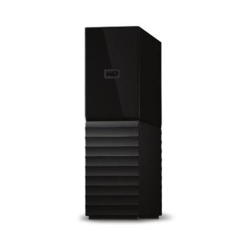 Disco duro externo WD My Book 6TB 3.5" Negro